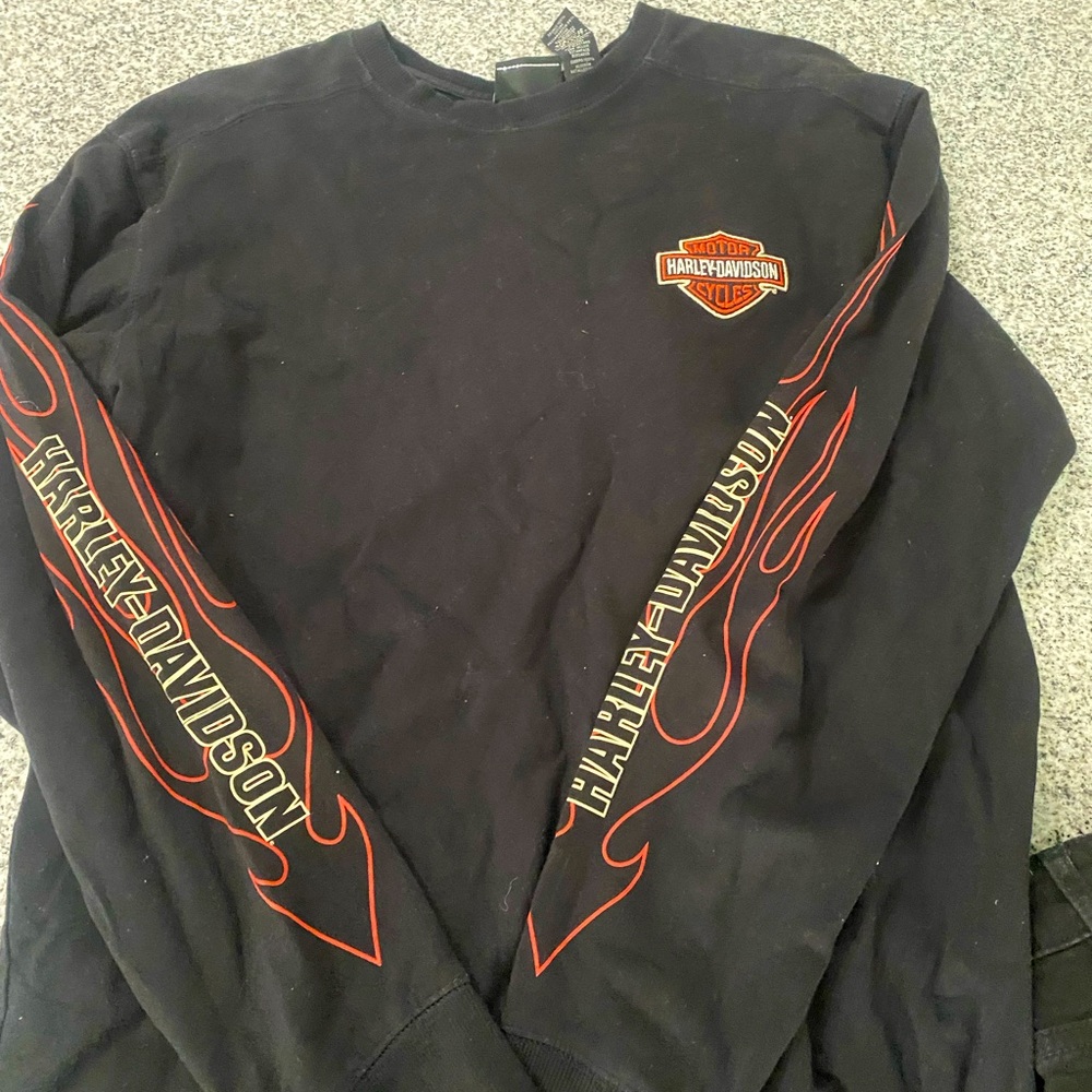 Mens Harley Davidson shirt